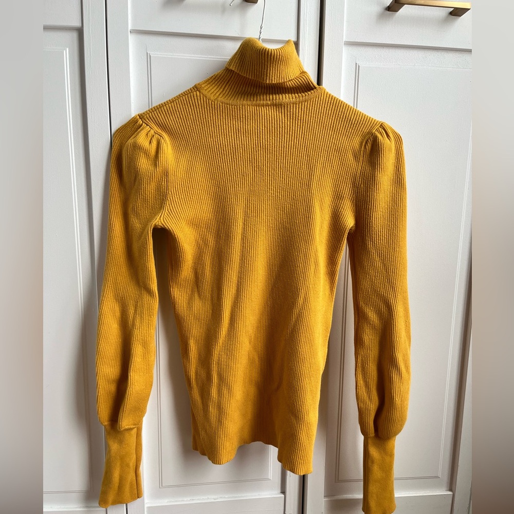 Yellow Ralph Lauren Turtleneck